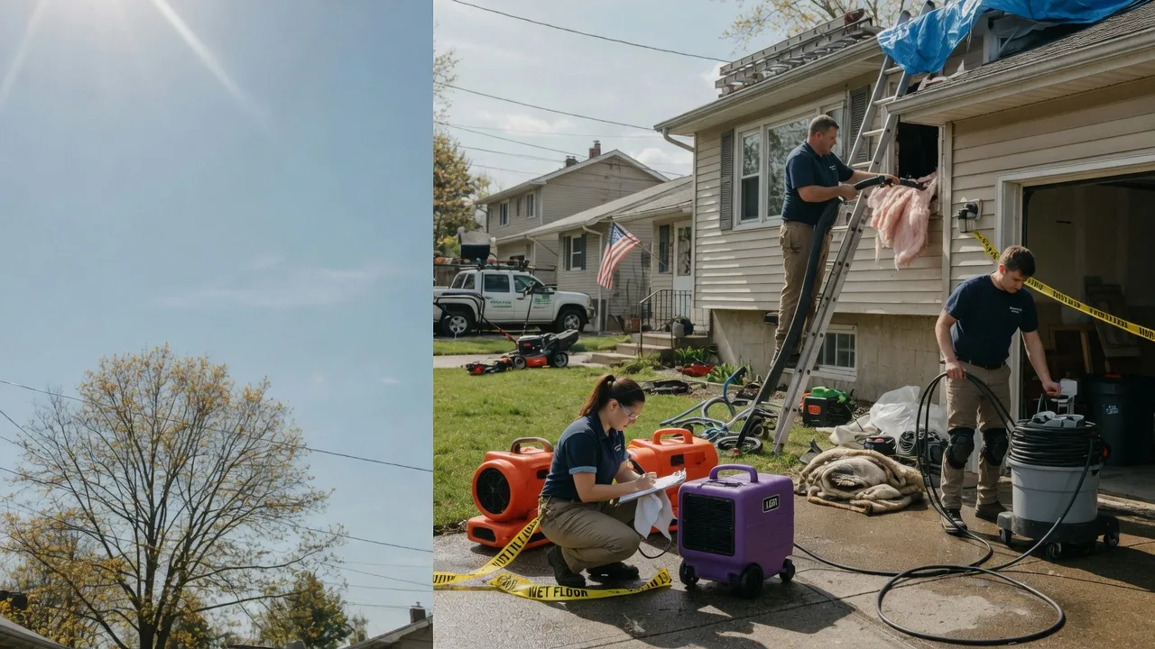 Emergency Water Removal in Starbuck, MN near me